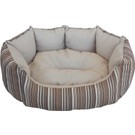 Bronza Pearl Kedi-Köpek Yatağı No: 1 45x55x18 Bej