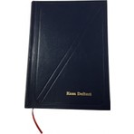 Dilman Kasa Defteri 368 Yaprak 17x24 cm Siyah Kapaklı Kullanışlı Defter