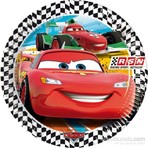 Balonevi Cars Rsn Tabak 23 Cm (8 Ad)