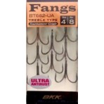 BKK BKK Fangs-62 UA Üçlü Olta İğnesi