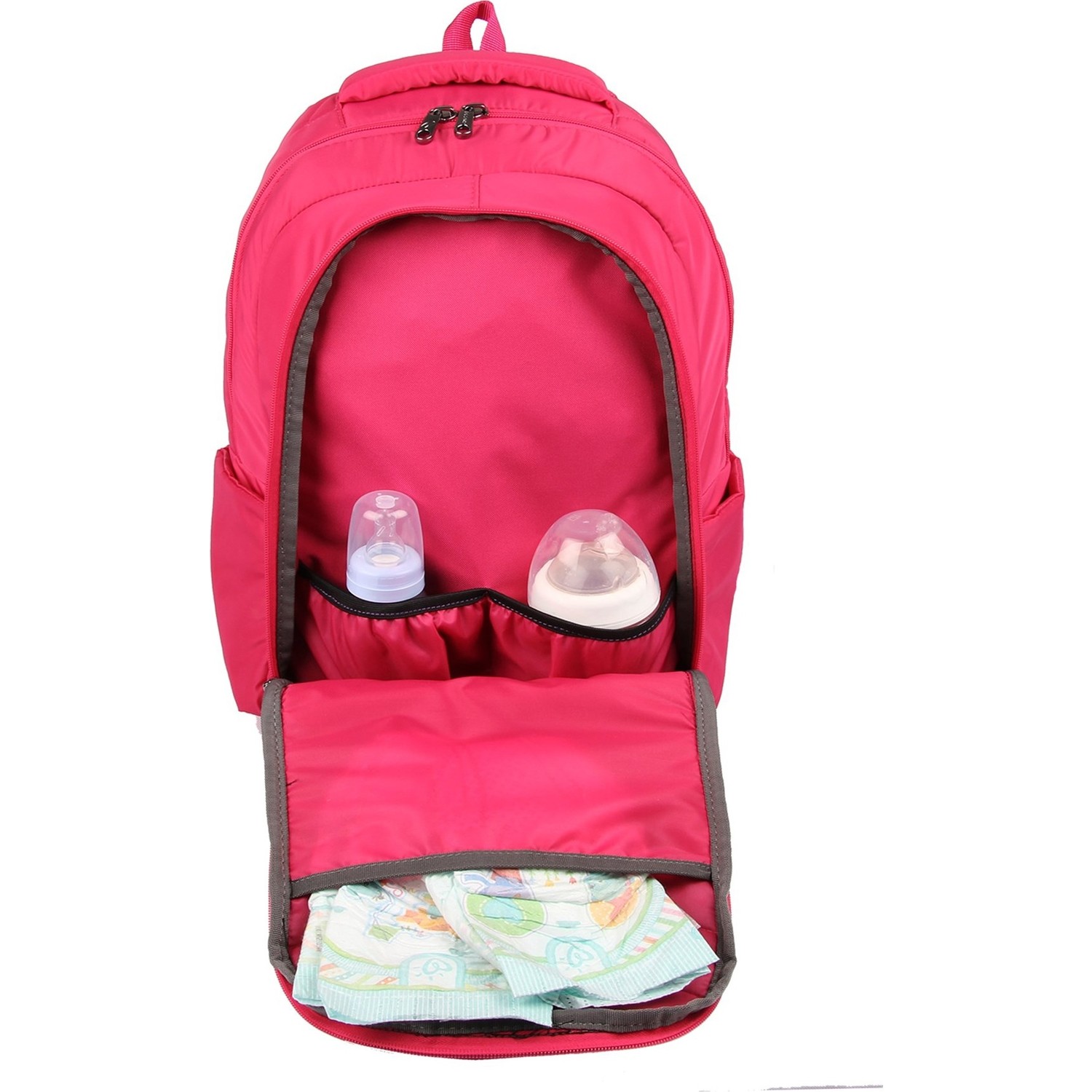 Alone Baby 9318 Bebek Bakım Çantası Fuşya Fiyatı