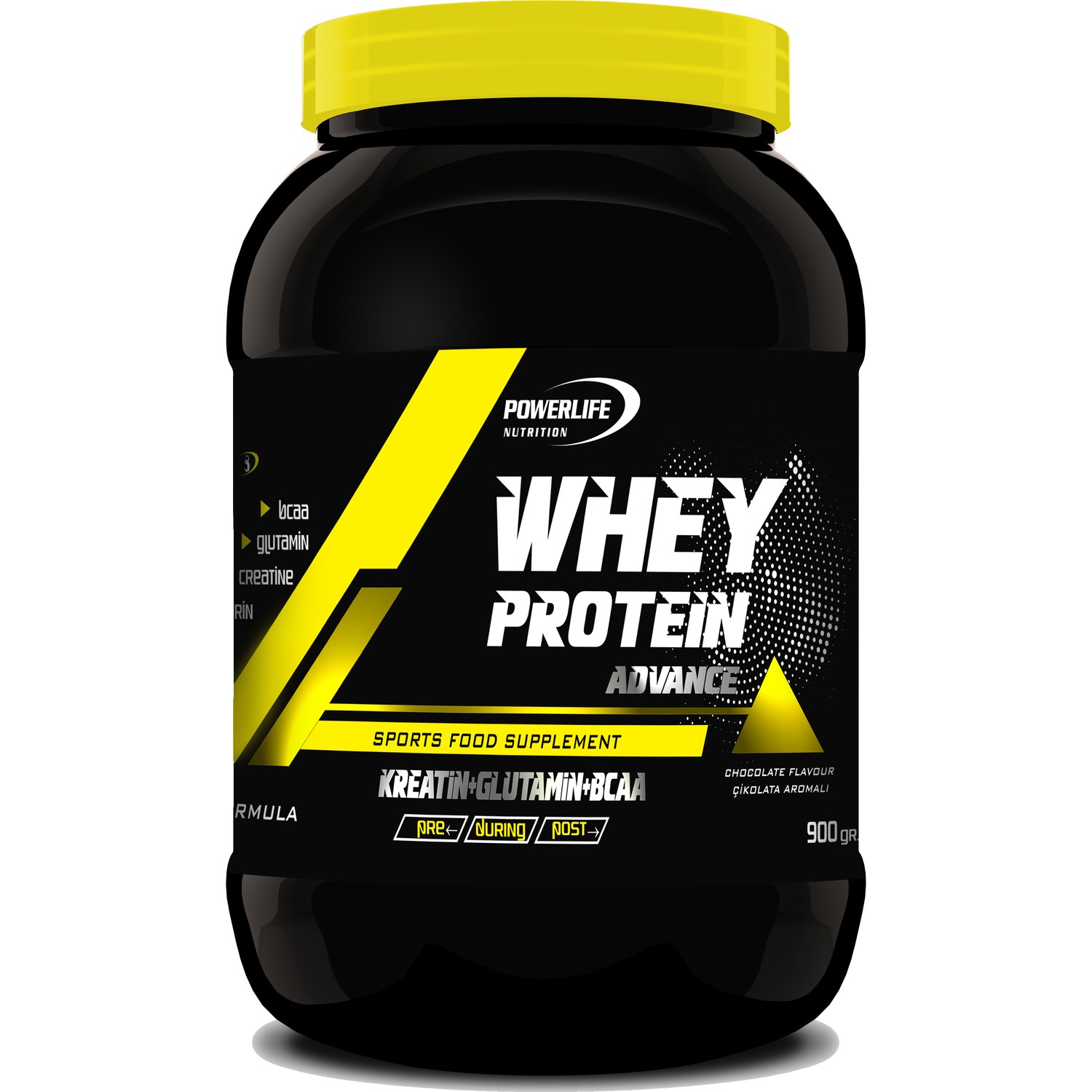 Powerlife Whey Protein 900 Gram Çilek Aromalı Fiyatı