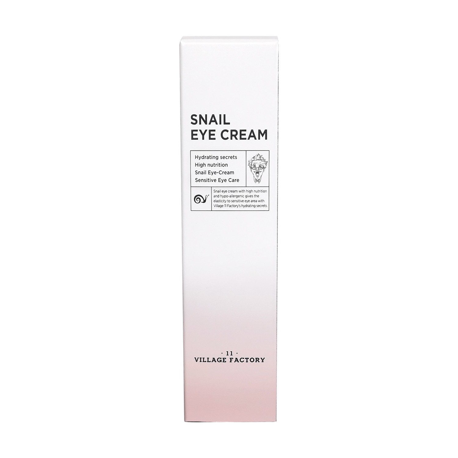 village 11 factory snail eye cream