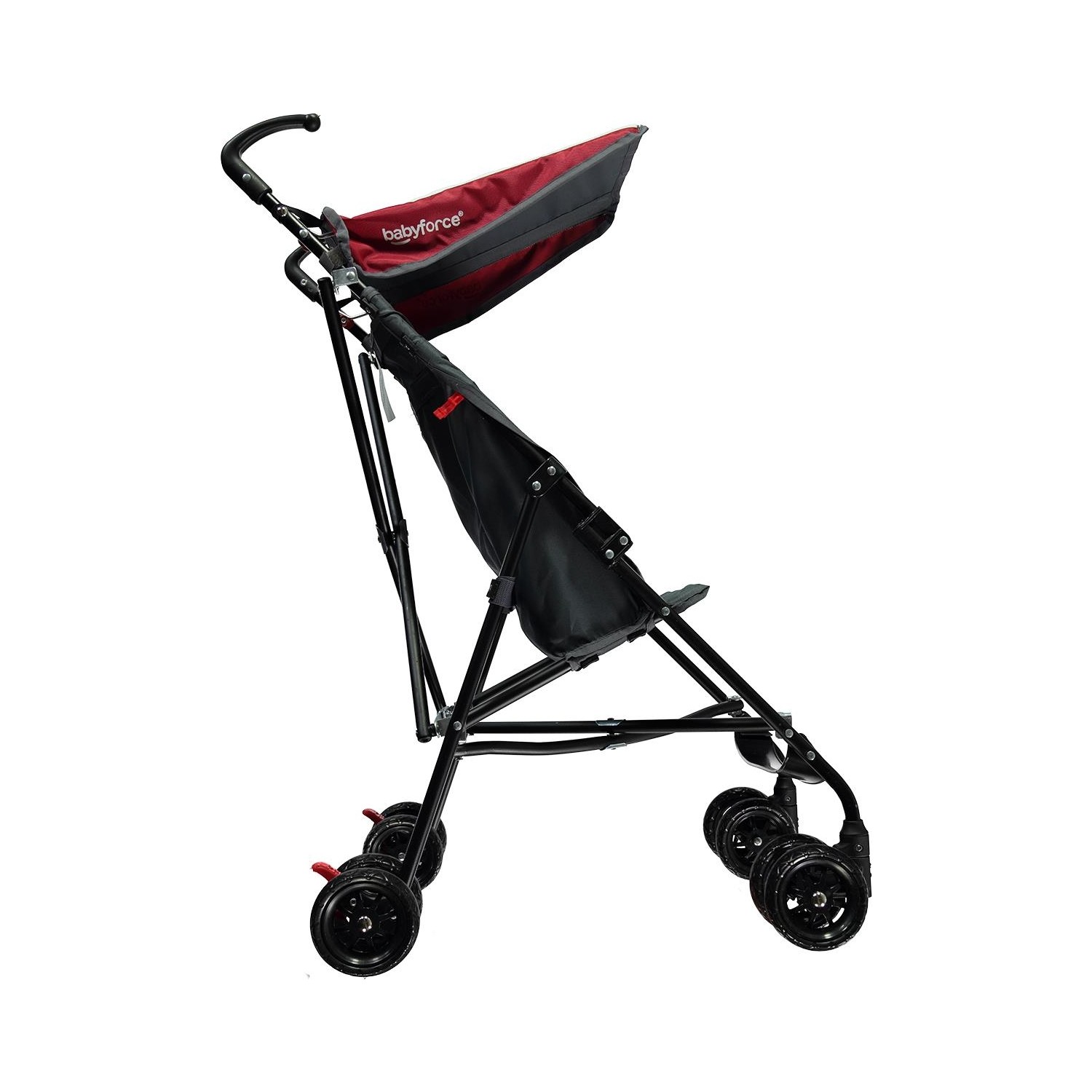 Baby Force Pratik Baston Bebek Arabası Kırmızı Fiyatı