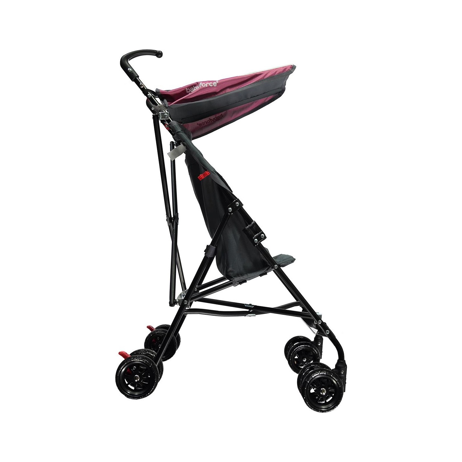 Baby Force Pratik Baston Bebek Arabası Pembe Fiyatı