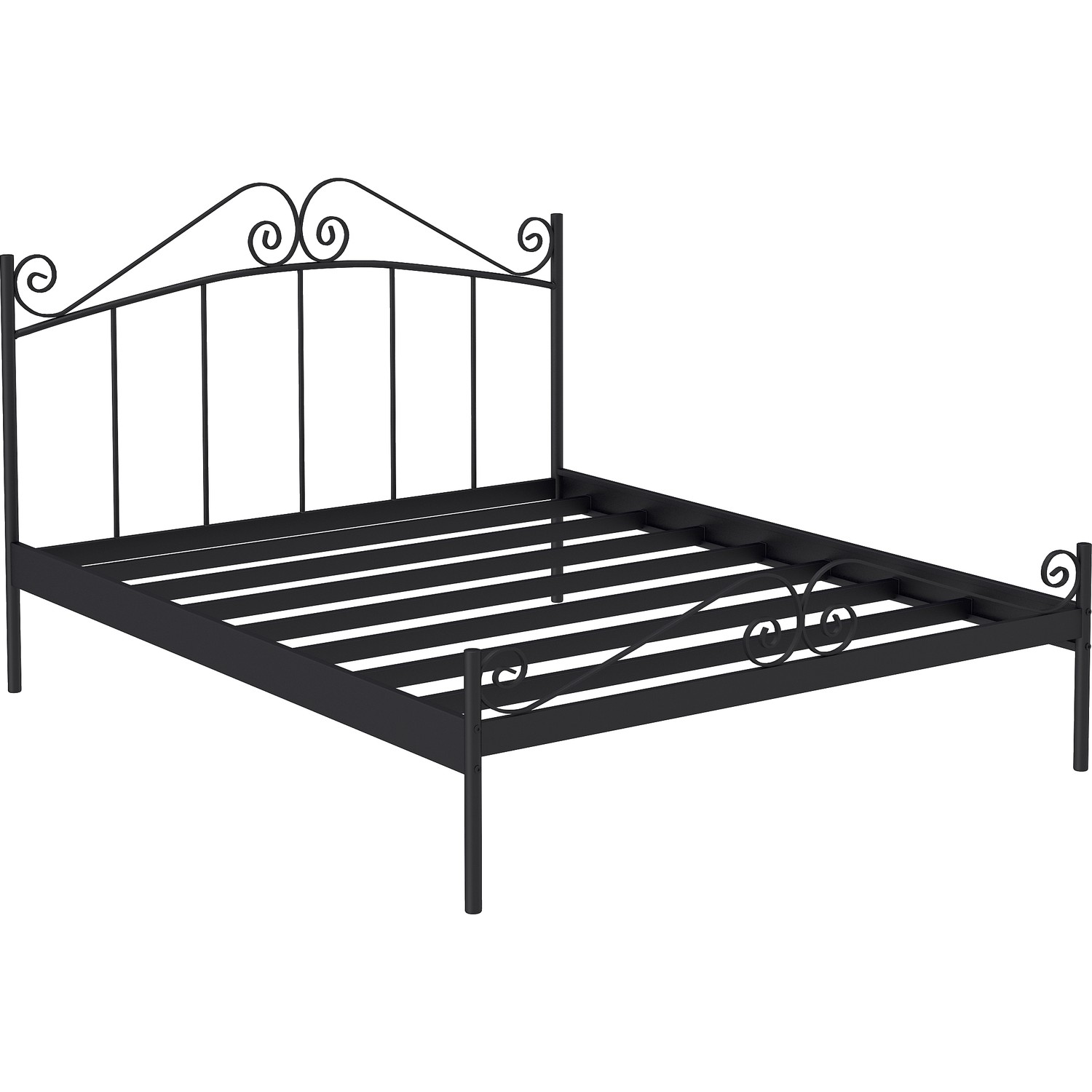 Mobilya Pasajı Paris Ferforje Metal Karyola Çift Kişilik