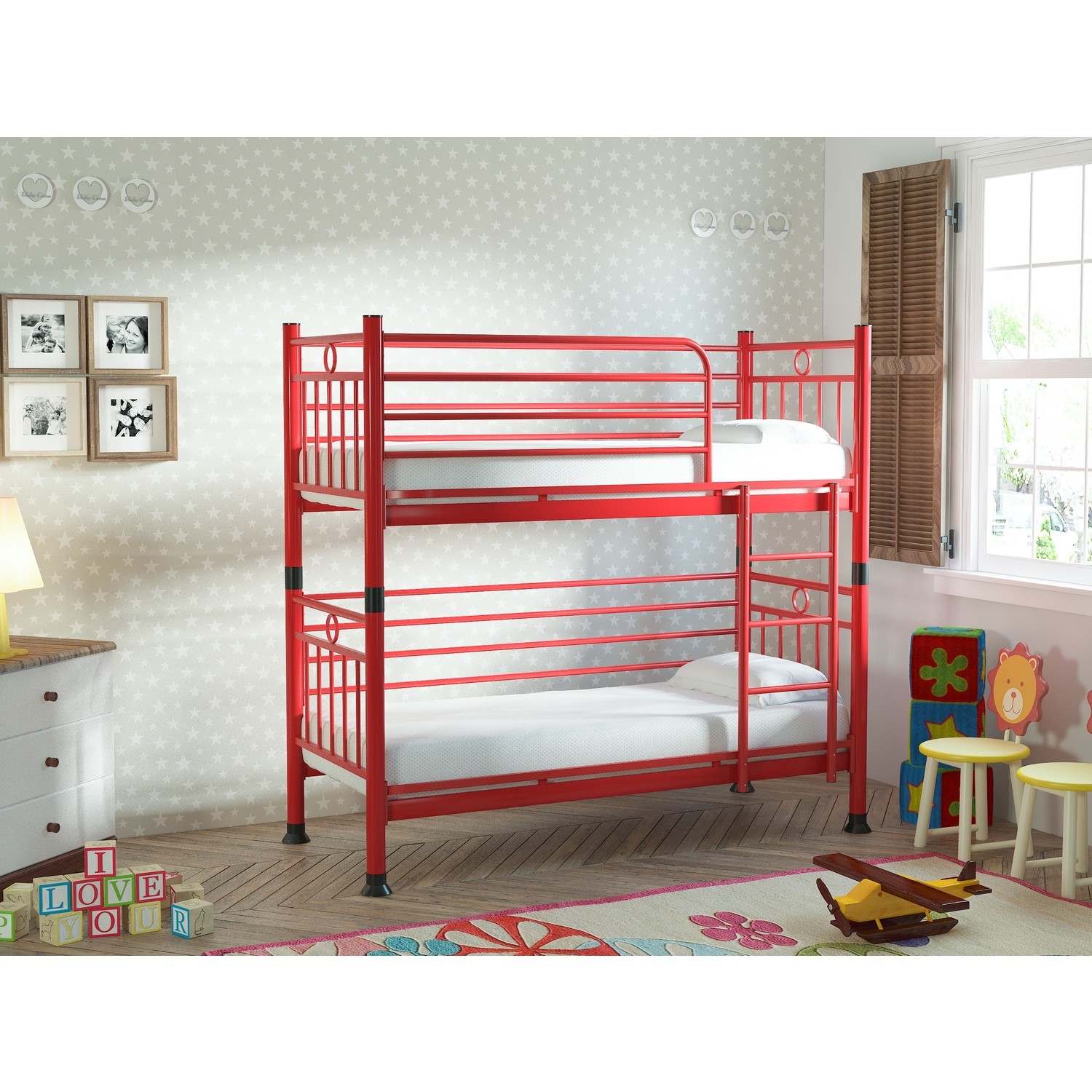 Mobilya Pasajı Ruby Metal Ranza Çocuk Odası Ultra Güvenli 80 Fiyatı