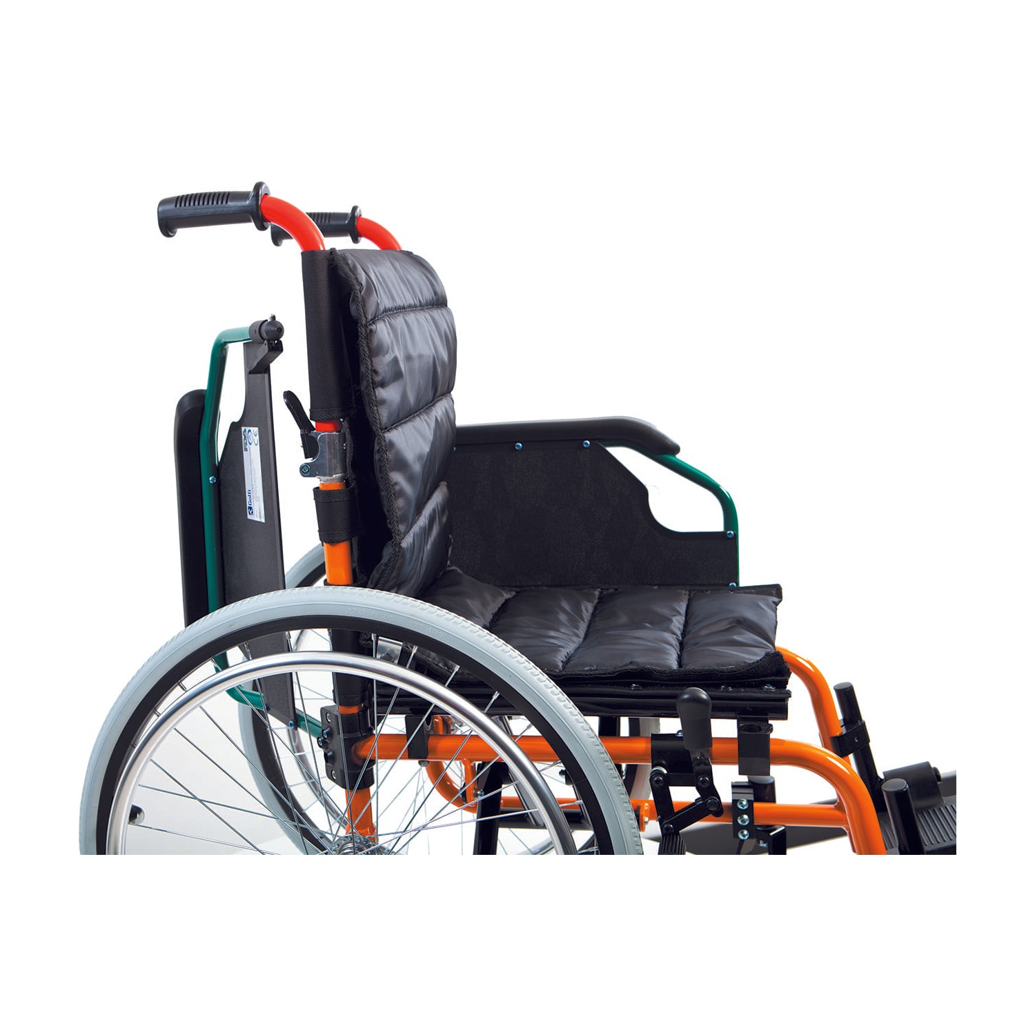 Golfi̇ G305 Alüminyum Çocuk Manuel Tekerlekli Sandalye