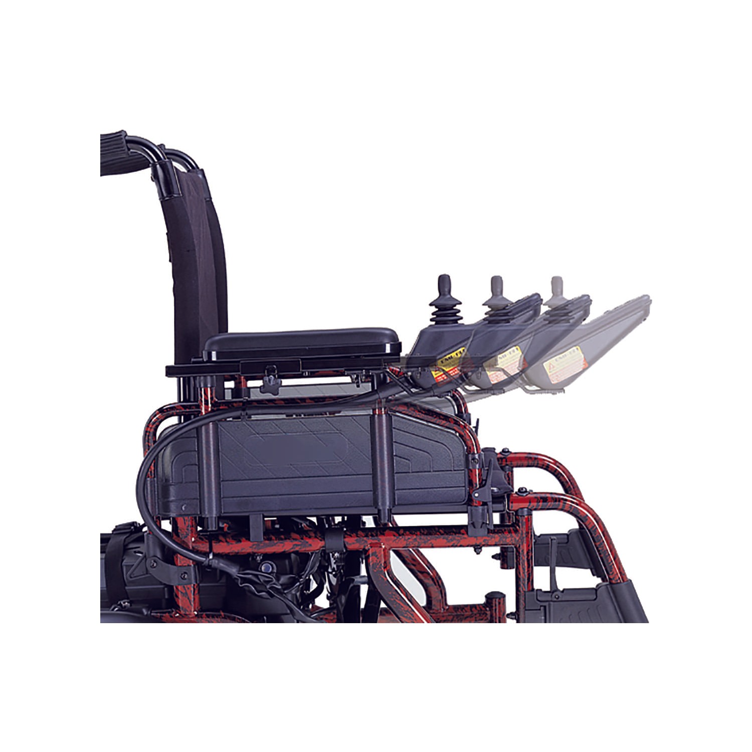 Jetty JT110 Katlanabilir Akülü Tekerlekli Sandalye / Fiyatı