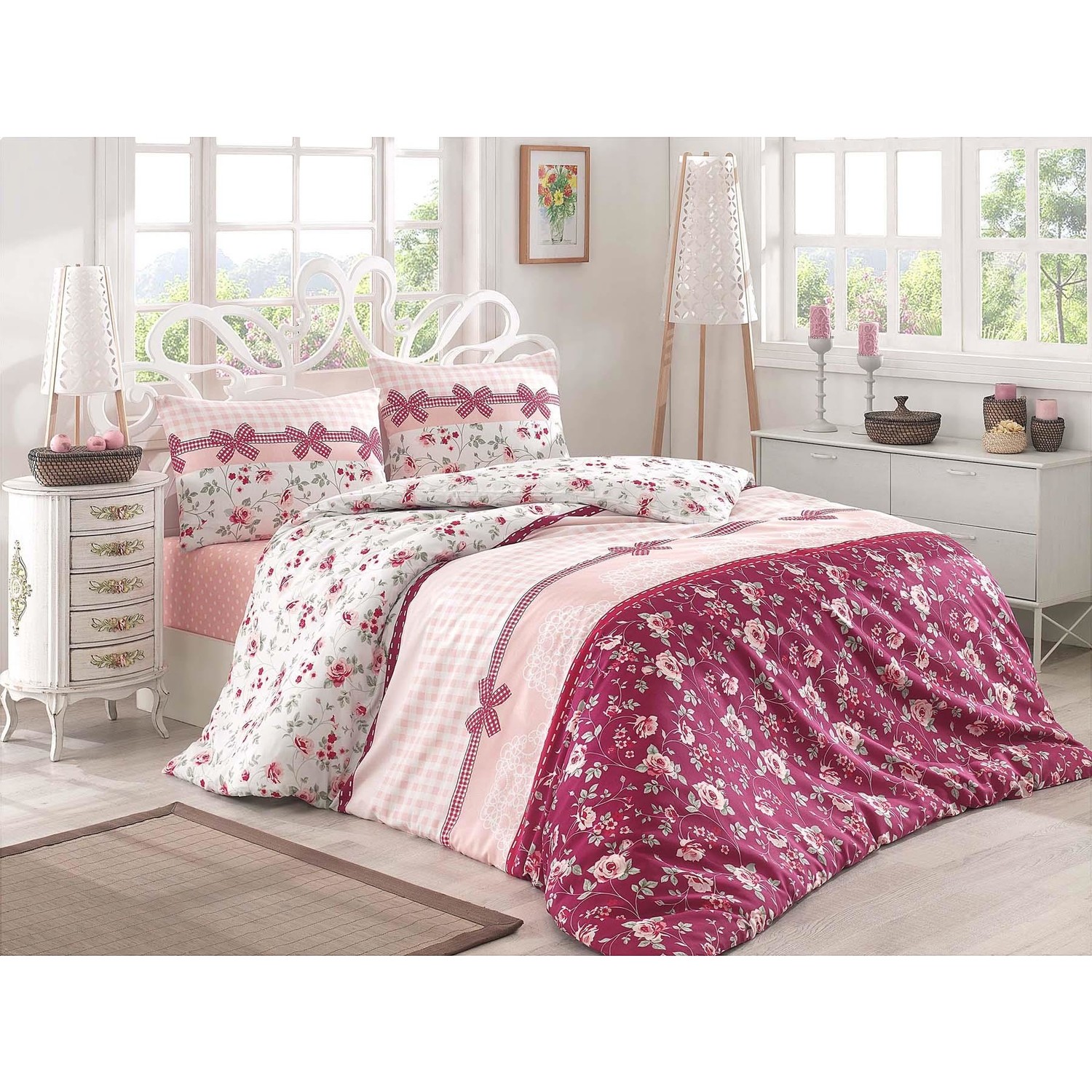 Lady Moda Kuki Çift Kişilik Flanel (Pazen) Nevresim Takımı Lady Moda Kuki Çift Kişilik Flanel (Pazen) Nevresim Takımı