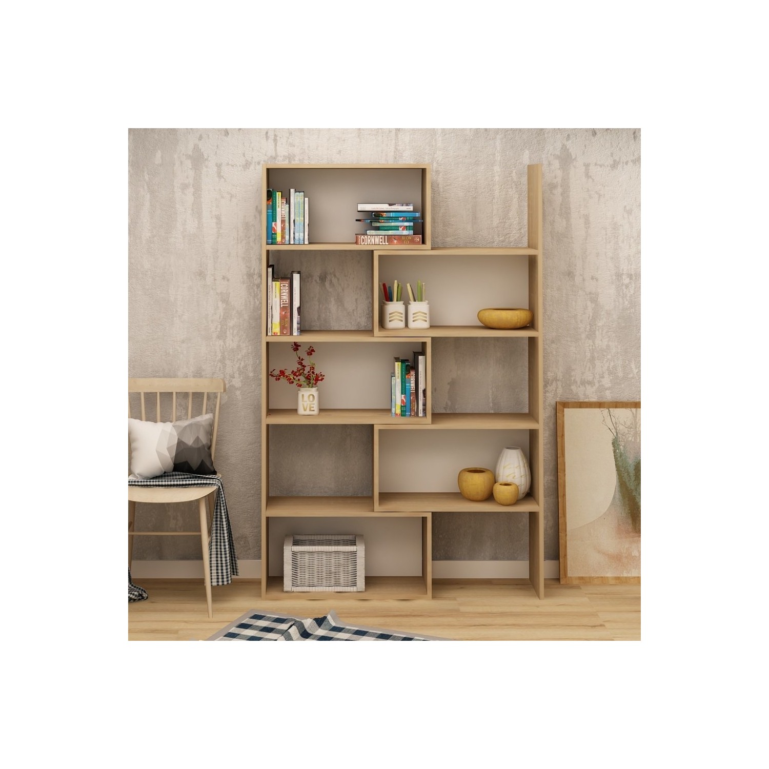 Fly Bruno Modüler Hareketli Kitaplık Fiyatı Taksit Seçenekleri