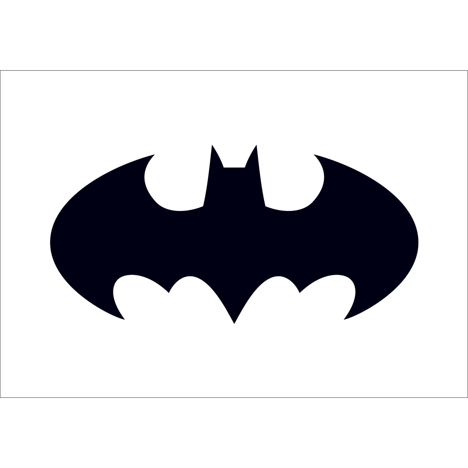 Başaran Sticker Batman Logo Araba Arma Sticker Fiyatı