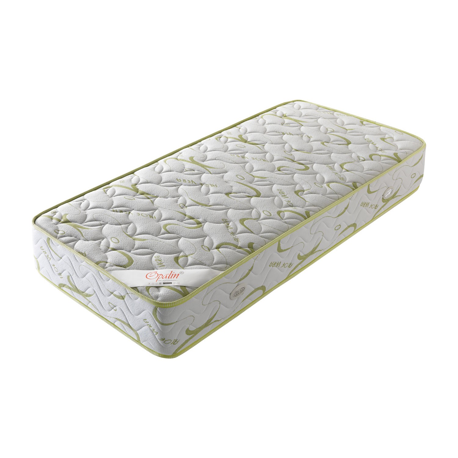 Opalin Aloe vera Yaylı Yatak 100x200 Cm Fiyatı Taksit