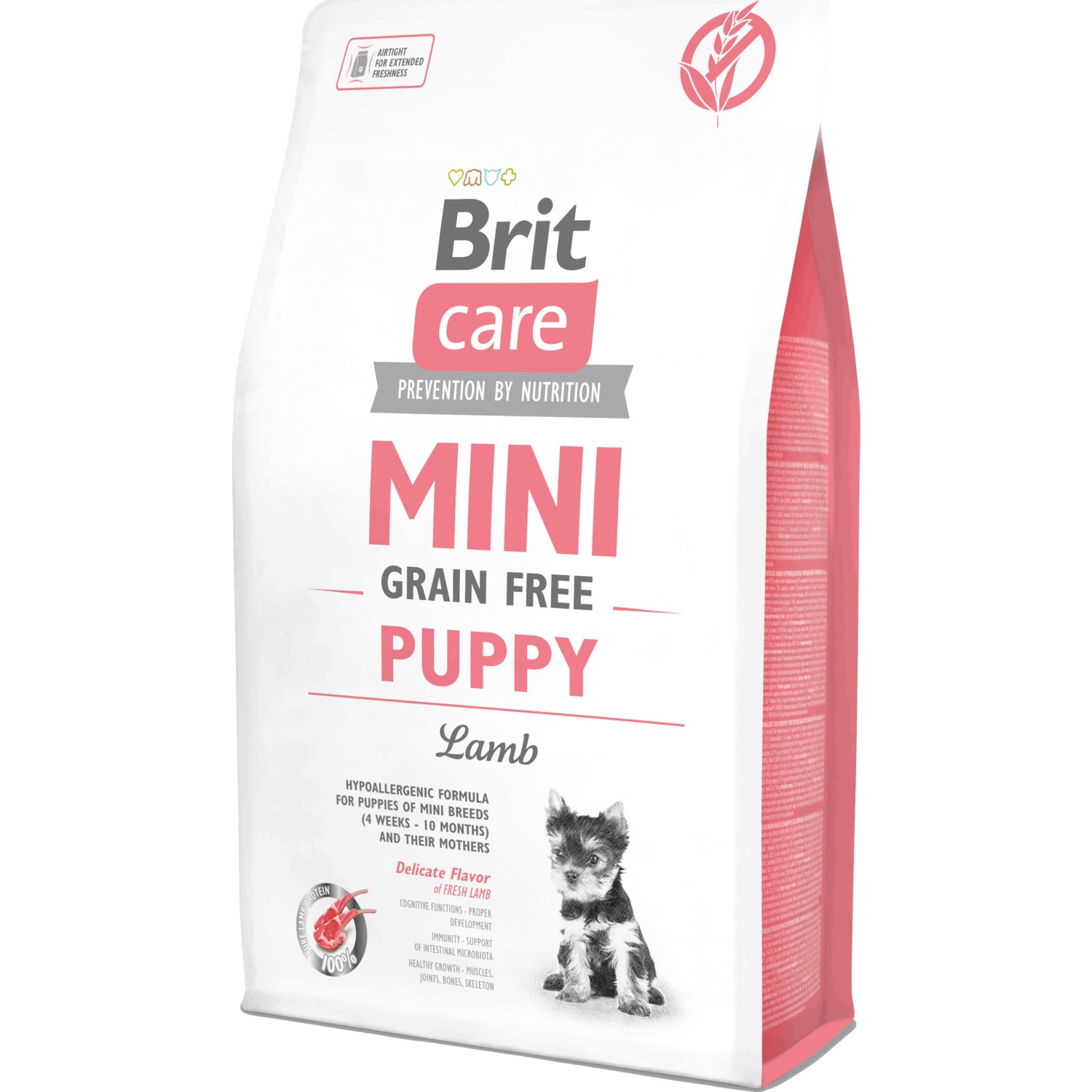 Brit Care Mini Puppy Kuzu Etli Tahilsiz Kucuk Irk Yavru Fiyati