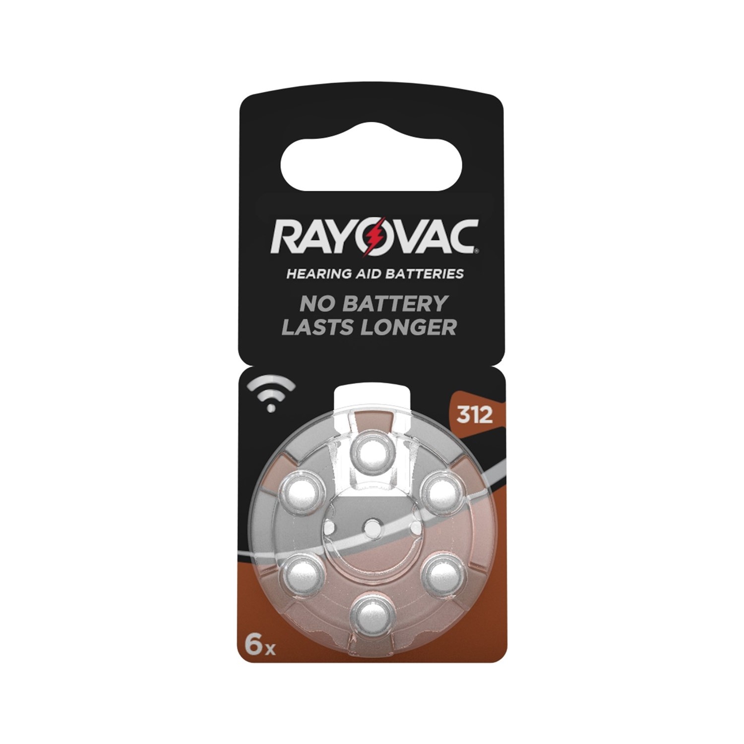 Rayovac Hearing Aid Batteries 312 Numara Blister İşitme Fiyatı