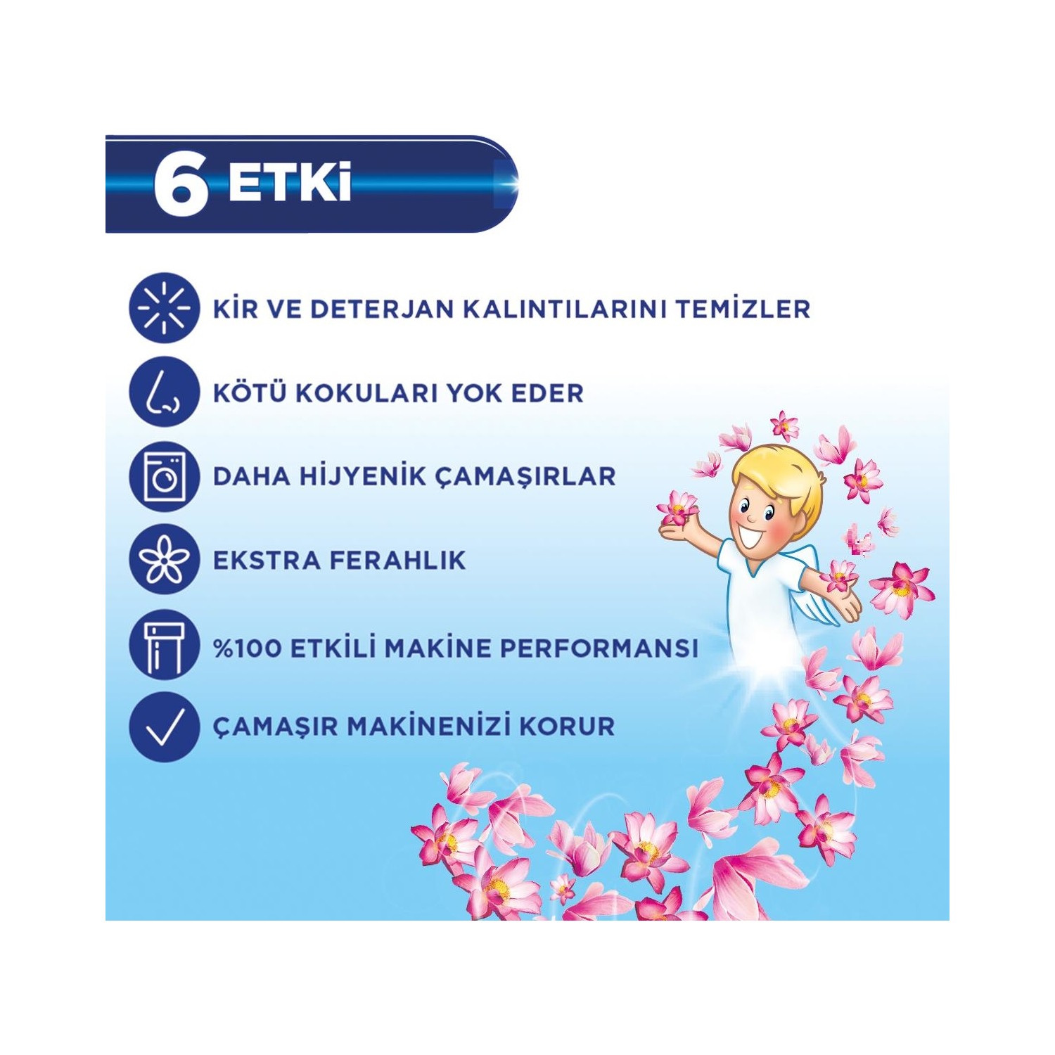 Marc Camasir Makinesi Temizleyici Regular Cam Ve Okaliptus Ferahligi Trendyol