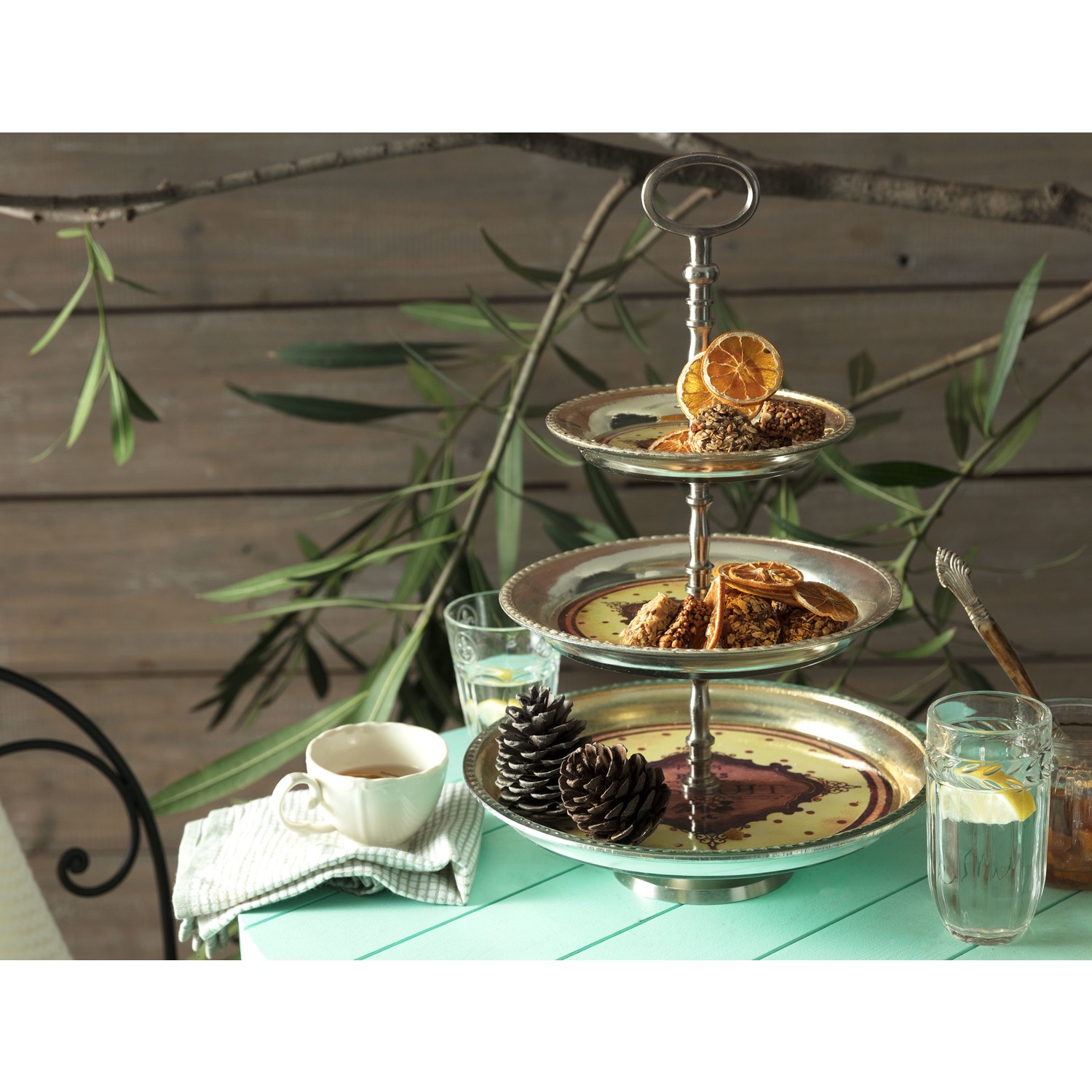 Madame Coco Cafe De Paris 3�Lü Kek Standı Fiyatı