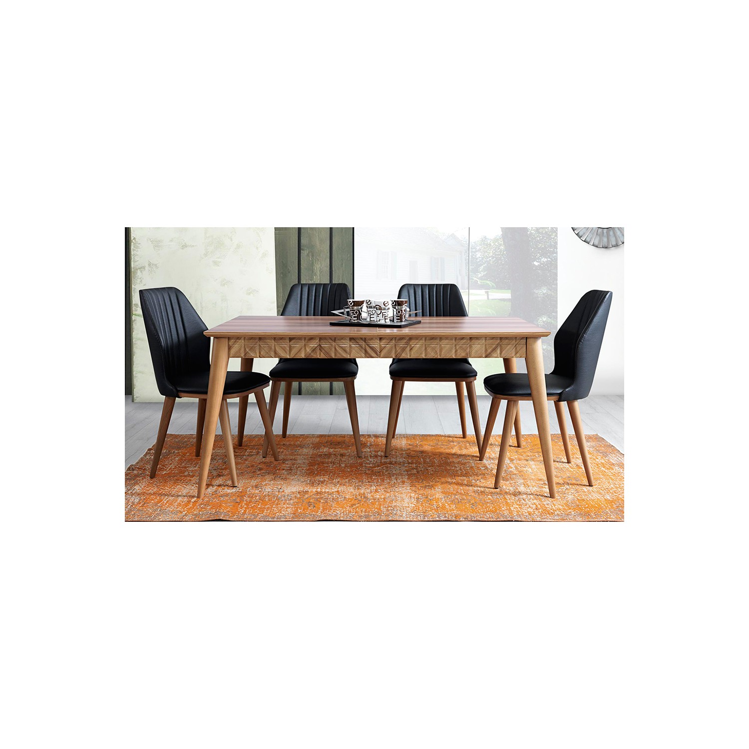 Yıldız Mobilya Garden Yemek Masası Takımı Fiyatı