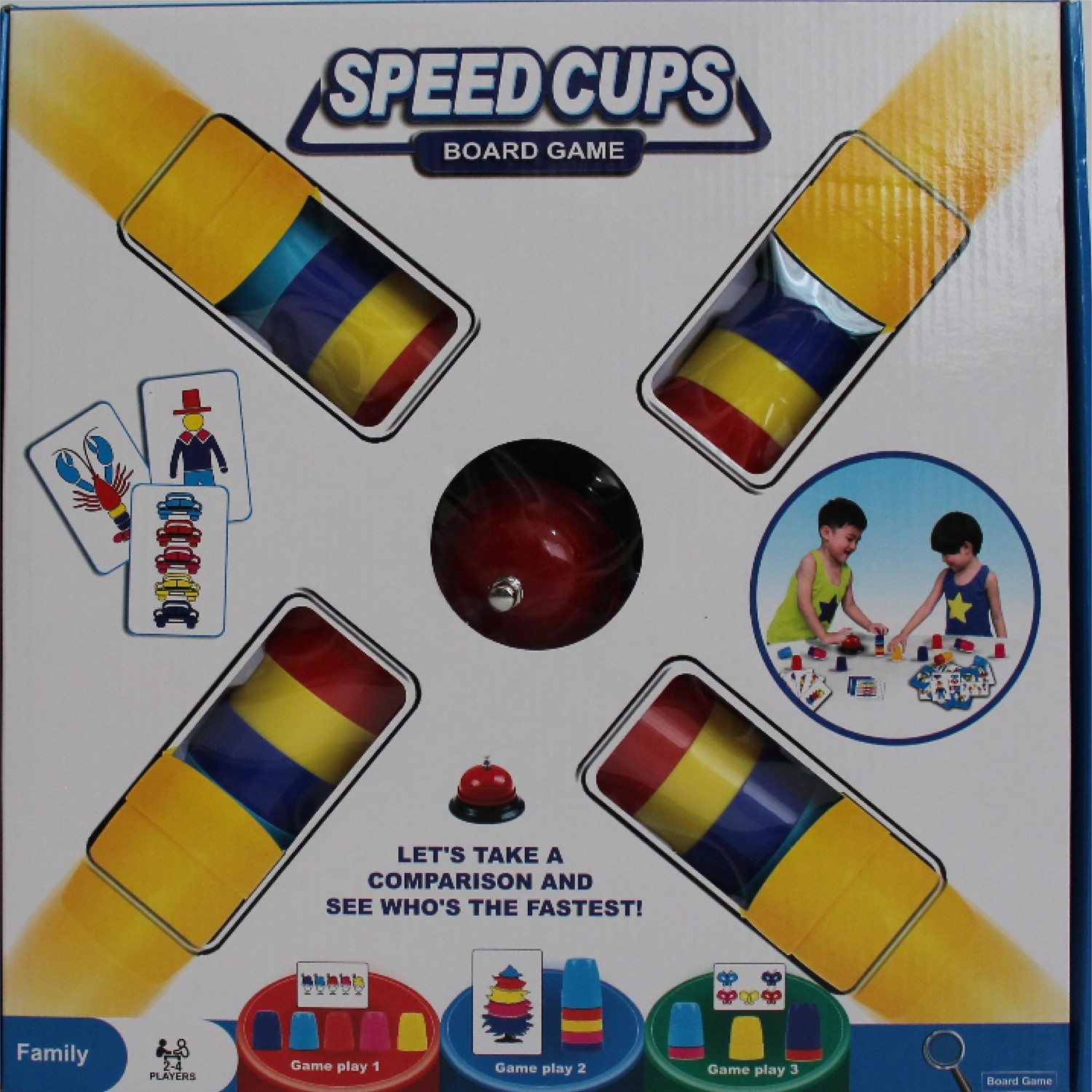 Cup speed