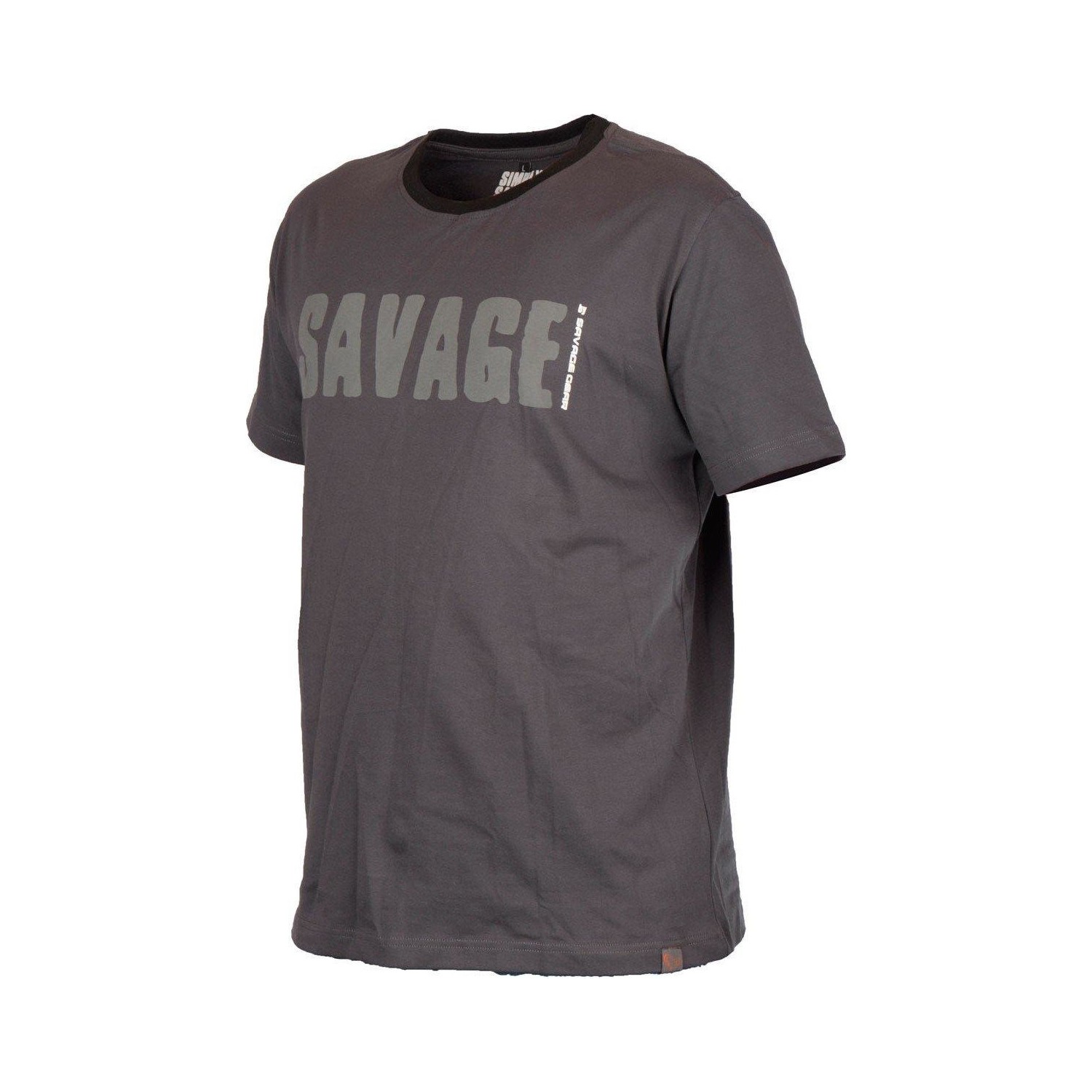 Savage Gear Simply Savage Tee Grey TShirt Fiyatı