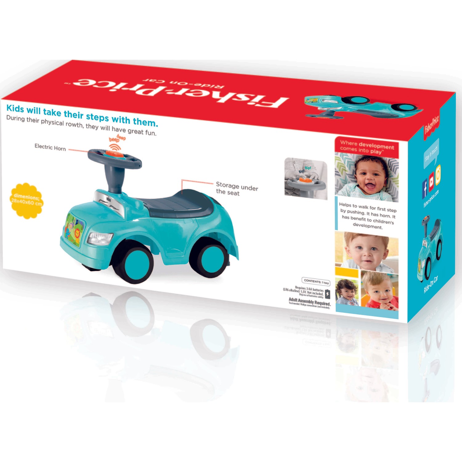 FisherPrice Ride On Car Fiyatı, Taksit Seçenekleri ile Satın Al