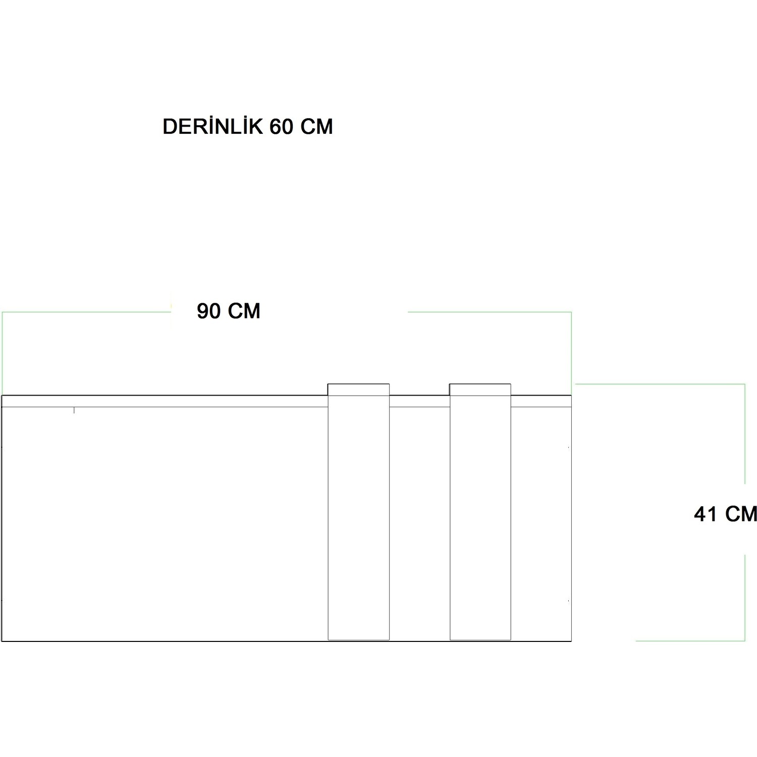 Givayo Mobilya Aymir Orta Sehpa Fiyatı Taksit Seçenekleri
