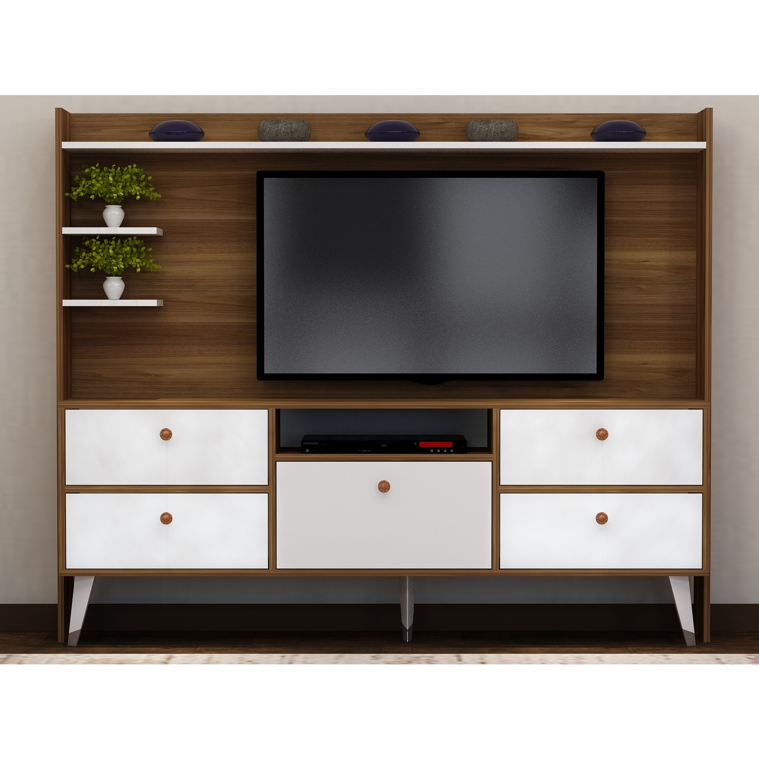 Givayo Mossa Tv Ünitesi CevizBeyaz 184 Cm Fiyatı