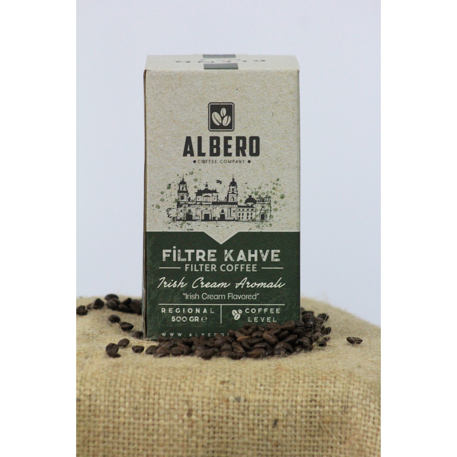 Albero Filtre Kahve Irısh Cream 500 gr Fiyatı Taksit Seçenekleri