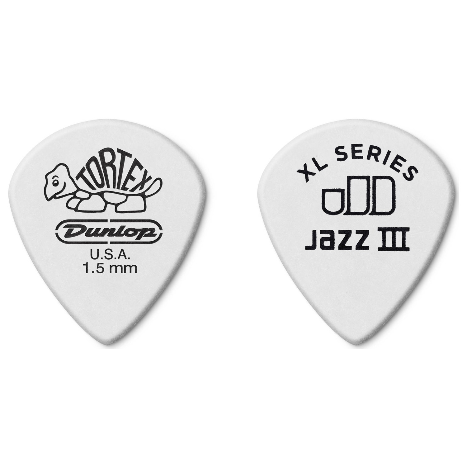 Jim Dunlop Tortex White Jazz III XL 12li Pena Seti (1.50mm) Fiyatı