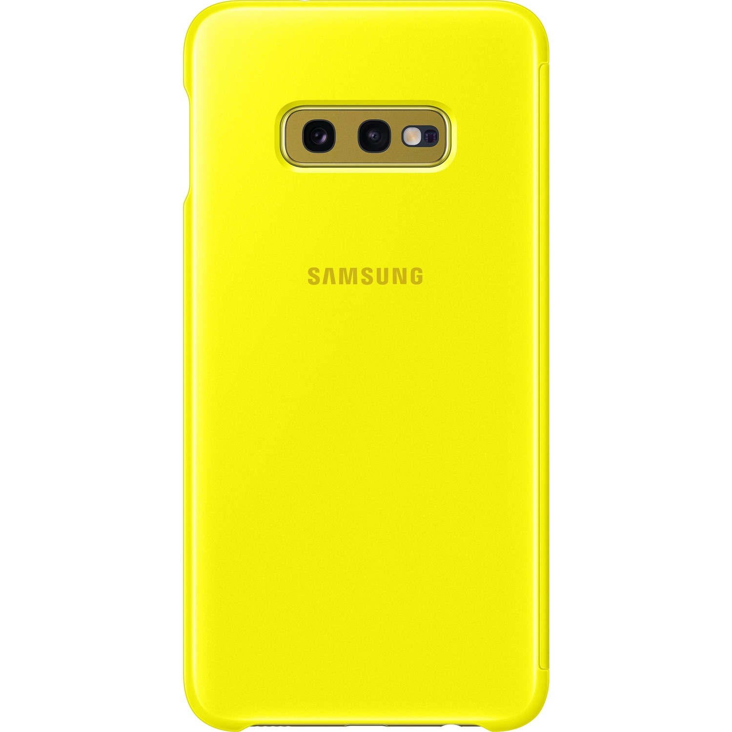 samsung galaxy s10e clear view