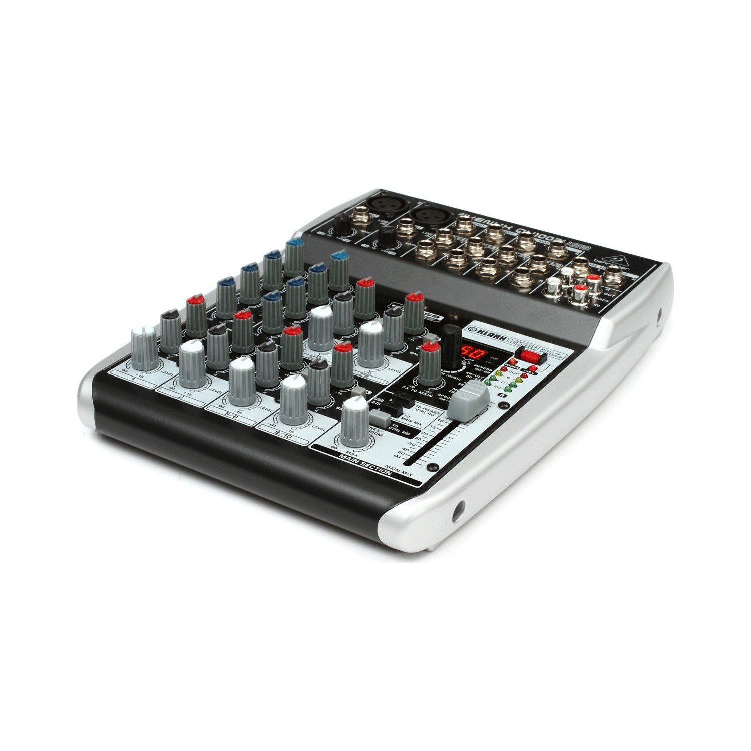 Behringer XENYX QX1002USB Mikser (10 Kanal, USB) Fiyatı