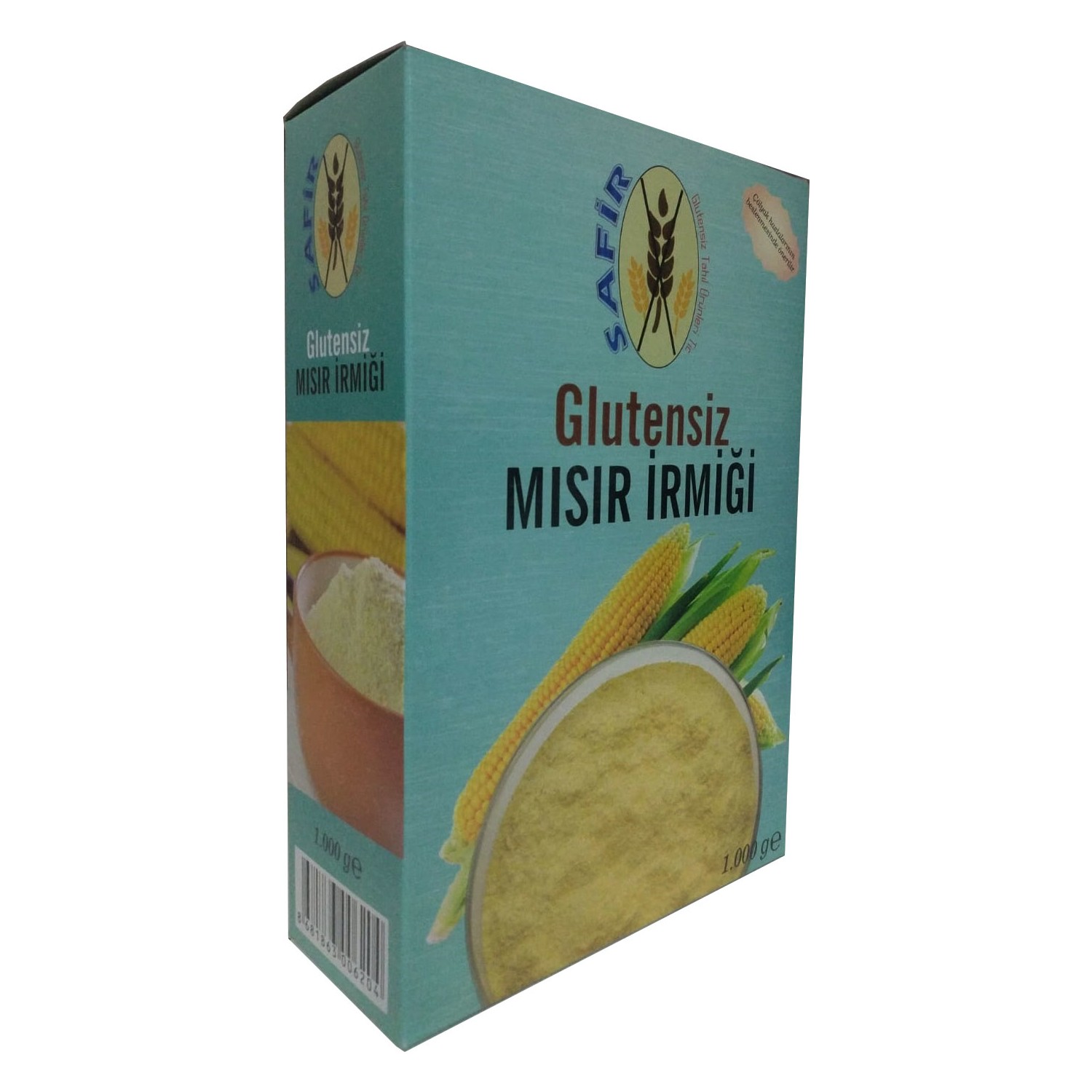 Safir Glutensiz Mısır İrmiği 1 kg Fiyatı Taksit Seçenekleri