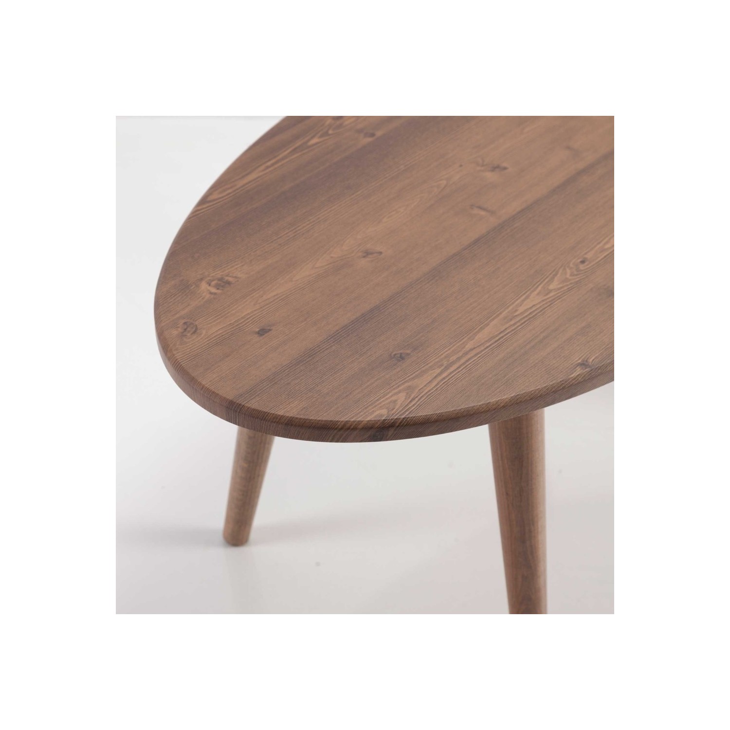 Renk Mobilya Orta Sehpa Elips Ceviz Fiyatı Taksit Seçenekleri