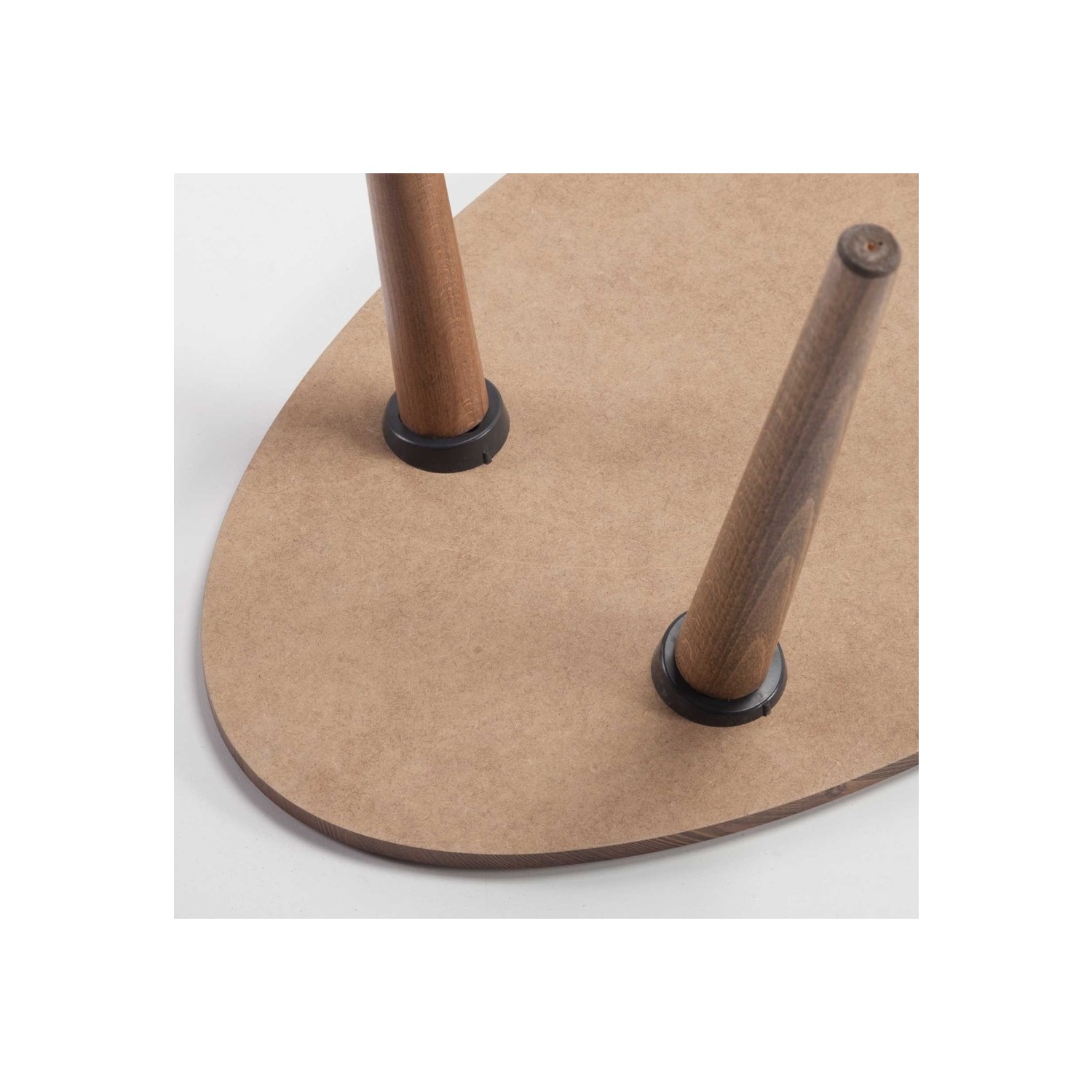 Renk Mobilya Orta Sehpa Elips Ceviz Fiyatı Taksit Seçenekleri