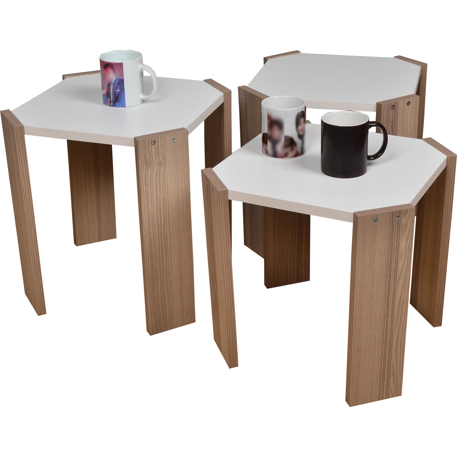 Eggzygo Zigon Sepha İç İçe Geçen Sepha 3’lü Zigon Orta Eggzygo Zigon Sepha İç İçe Geçen Sepha 3’lü Zigon Orta