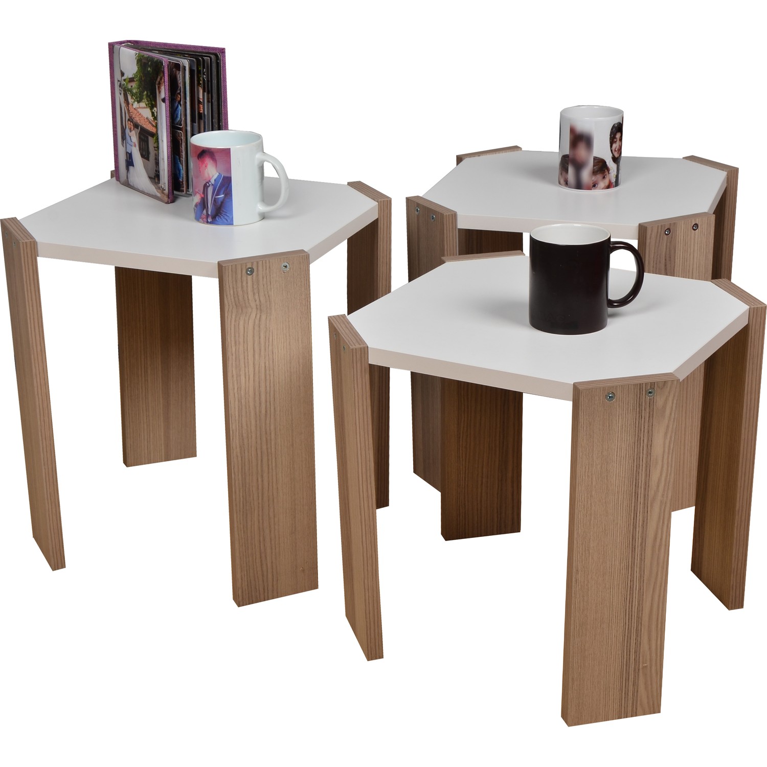 Eggzygo Zigon Sepha İç İçe Geçen Sepha 3’lü Zigon Orta Eggzygo Zigon Sepha İç İçe Geçen Sepha 3’lü Zigon Orta