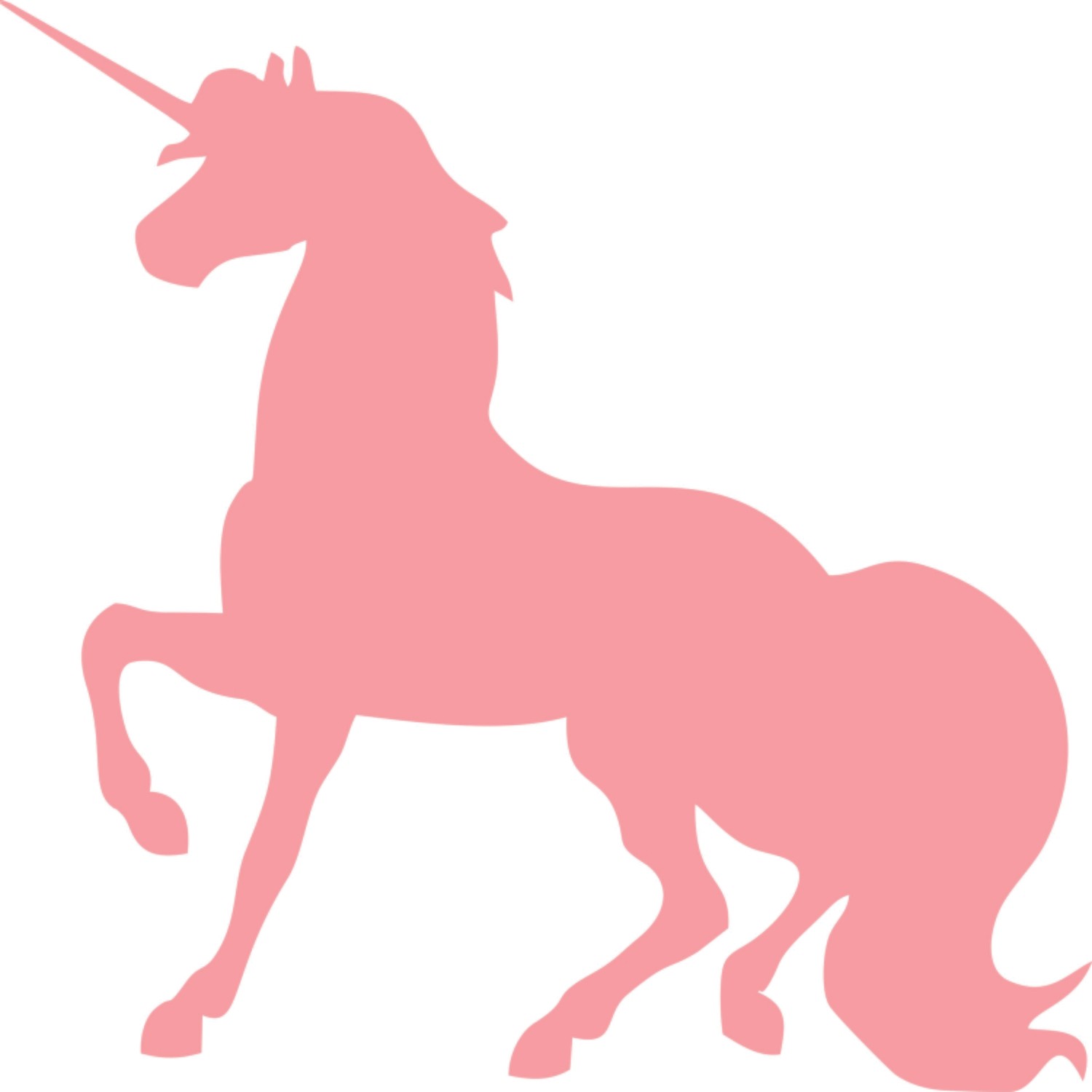 Bugico Design�dan Renkli Unicorn Duvar Sticker Fiyatı