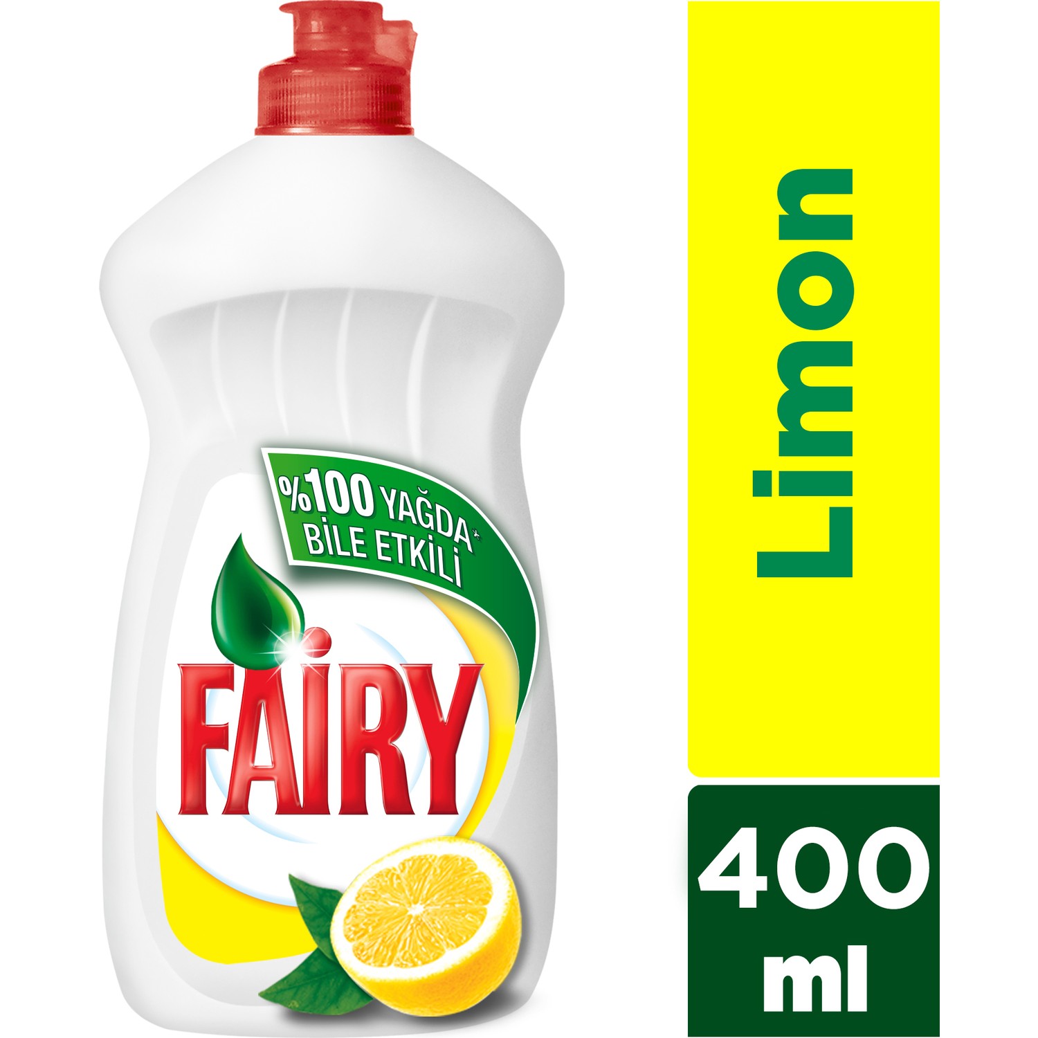 Fairy Sıvı Bulaşık Deterjanı Limon 450 ml Fiyatı