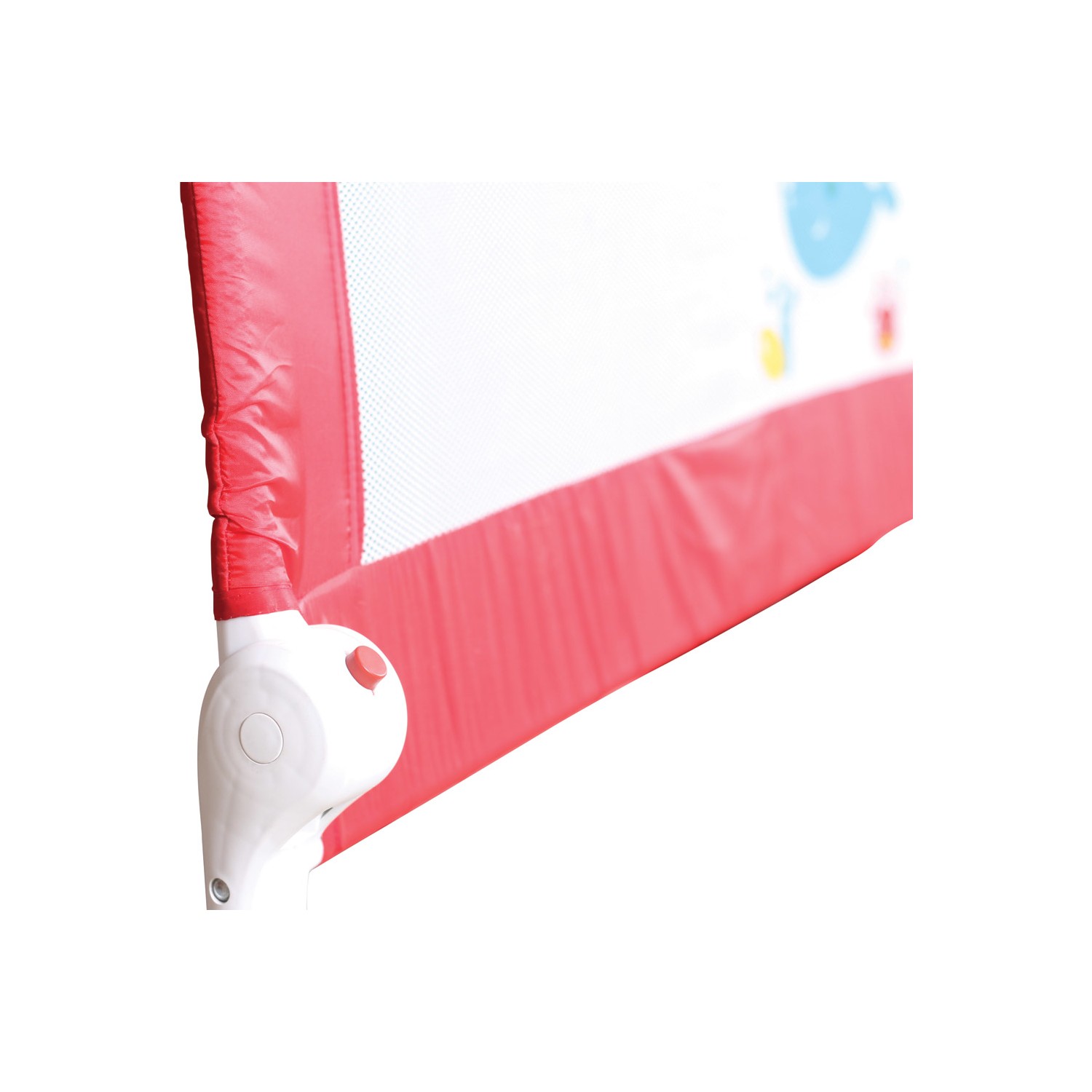 Wellgro Katlanır Yatak Bariyeri Bebek Yatak Korkuluğu Beyaz Fiyatı