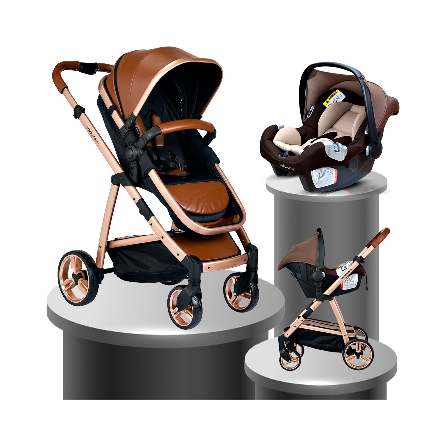 Baby Home Bh970 Exclusive Travel Sistem Bebek Arabası Fiyatı