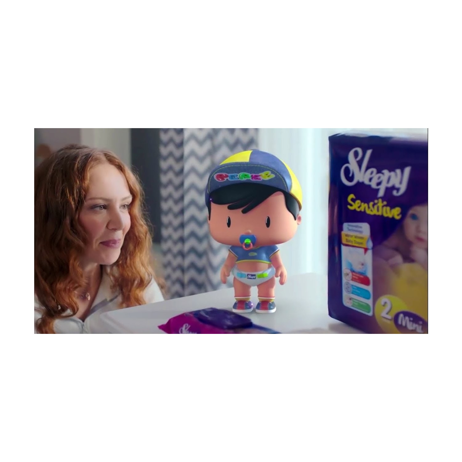 Sleepy Sensitive Bebek Bezi 1 Beden Yenidoğan 40x7 (280 Fiyatı