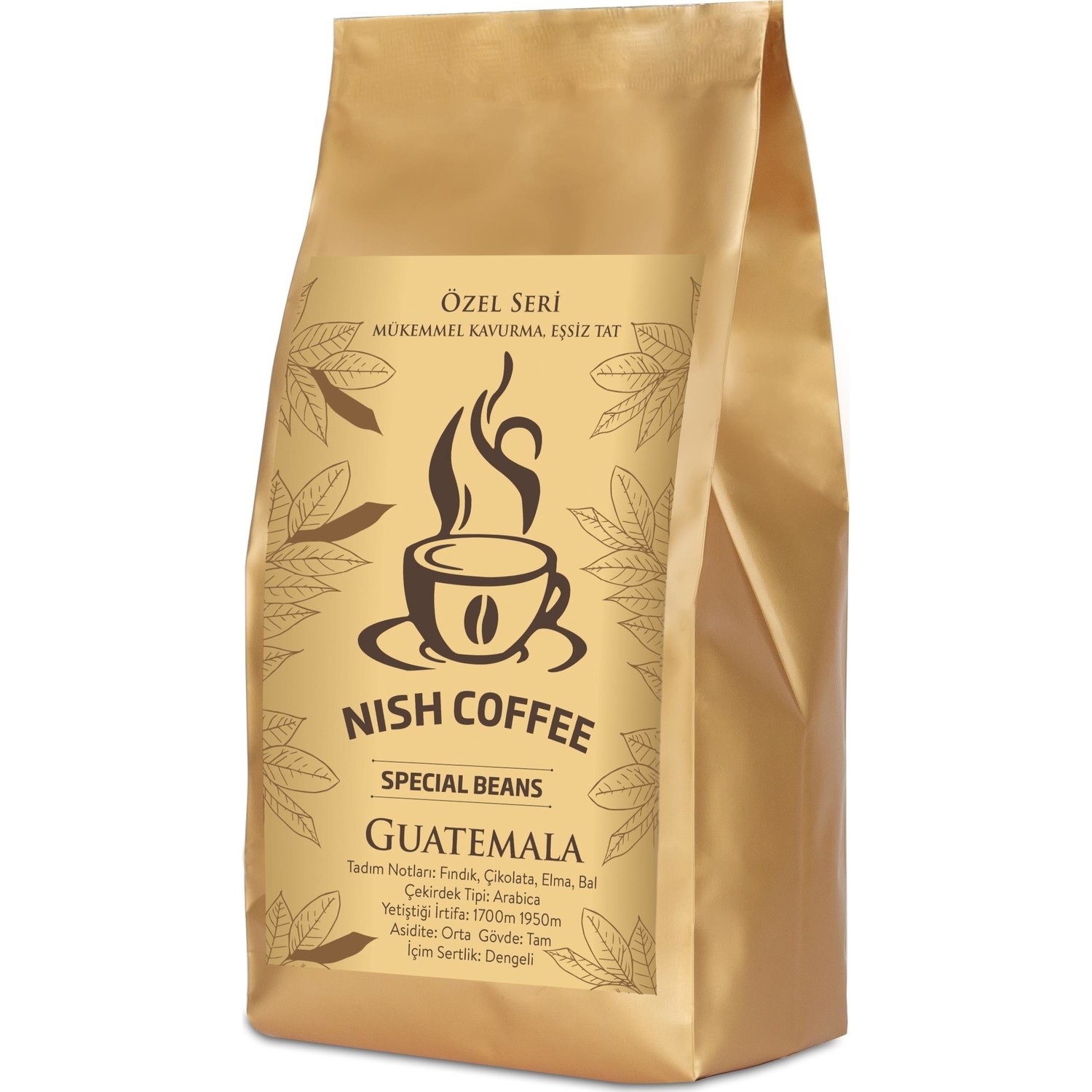 Nish Kahve Özel Seri Guatemala Filtre Kahve 275 gr French Fiyatı