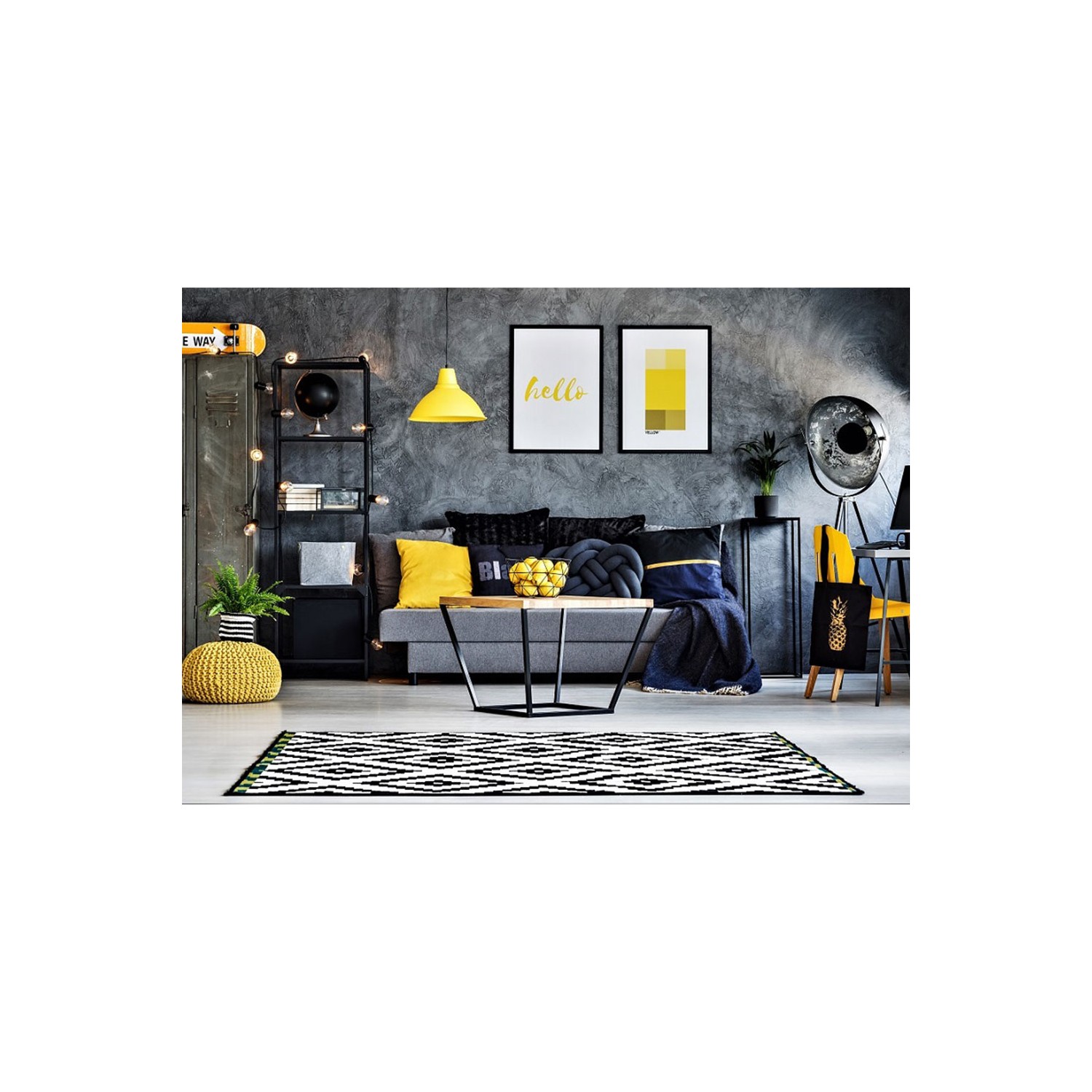 Woodesk Masif Ağaç Meşe Rengi 50x50 cm Orta Sehpa Fiyatı