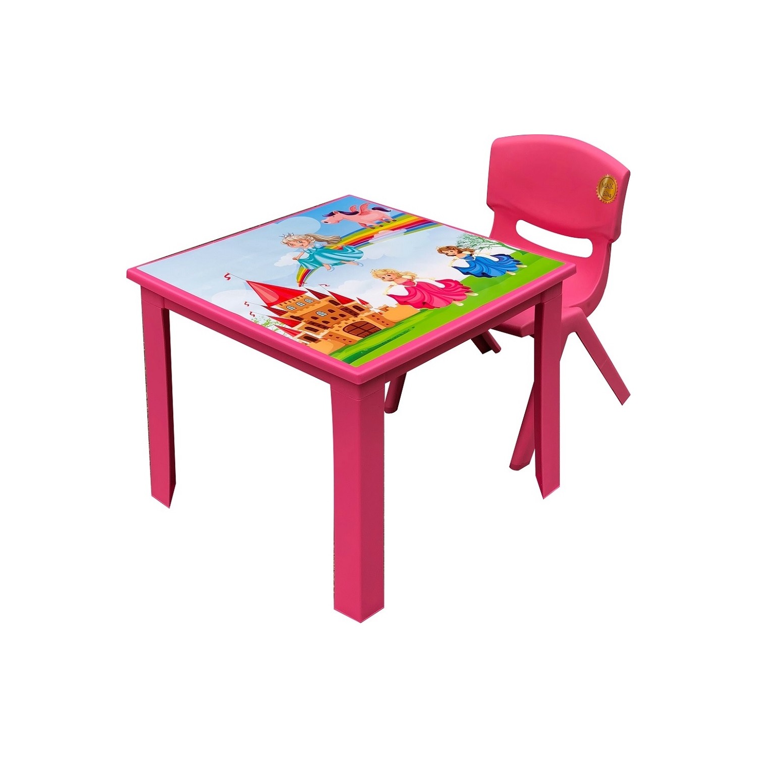 Fiore Resimli Çocuk Masa Sandalye Takımı Fiyatı