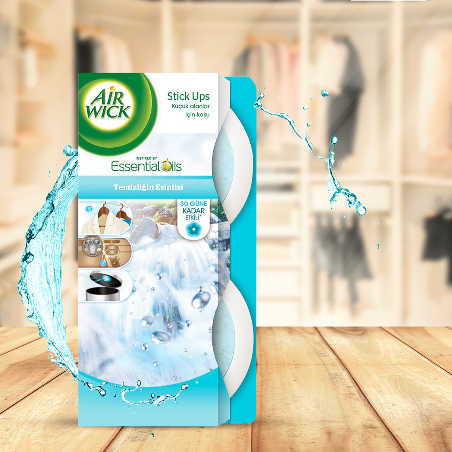 Air Wick Oda Kokusu Stick Up Dekoratif Jel Temizliğin Fiyatı