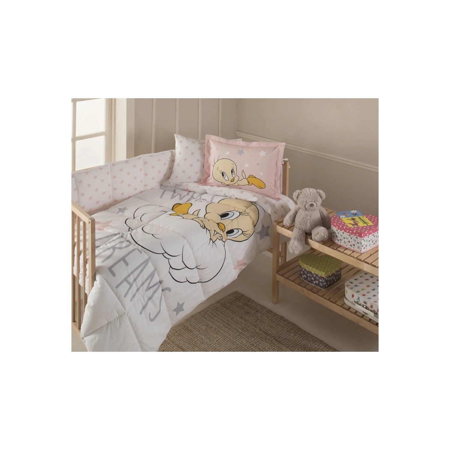 Özdilek Tweety Star Bebek Uyku Seti Fiyatı Taksit