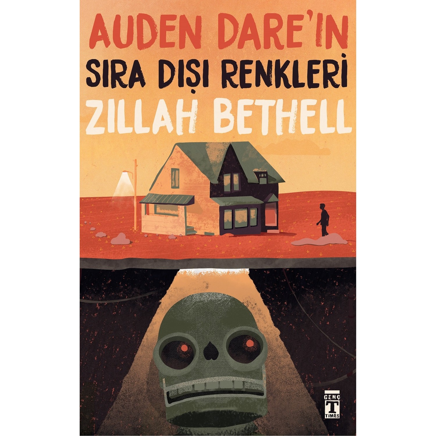 Auden Dare In Sira Disi Renkleri Zillah Bethell Kitabi Ve Fiyati