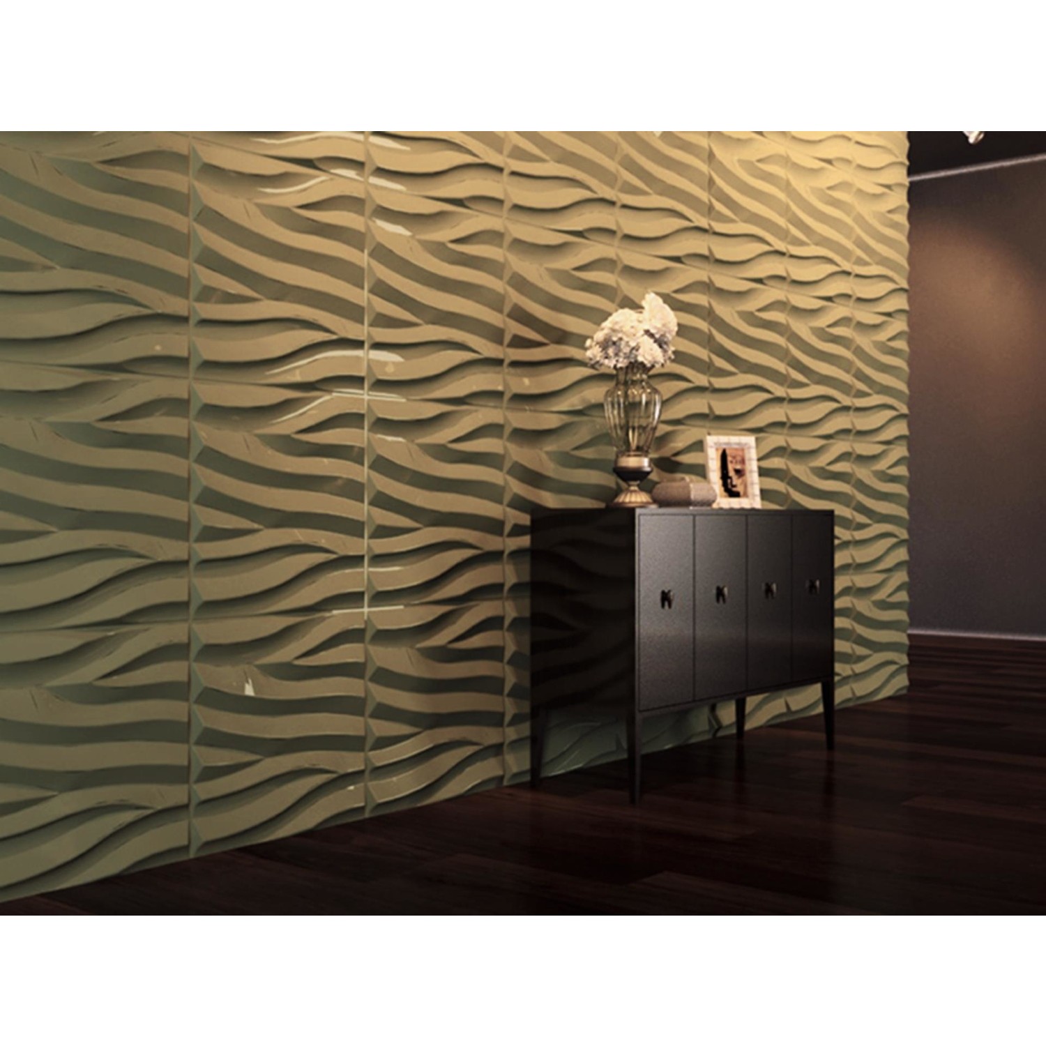 3d Panelim Boyanabilir 3D Duvar Paneli 50 x 50 cm Fiyatı