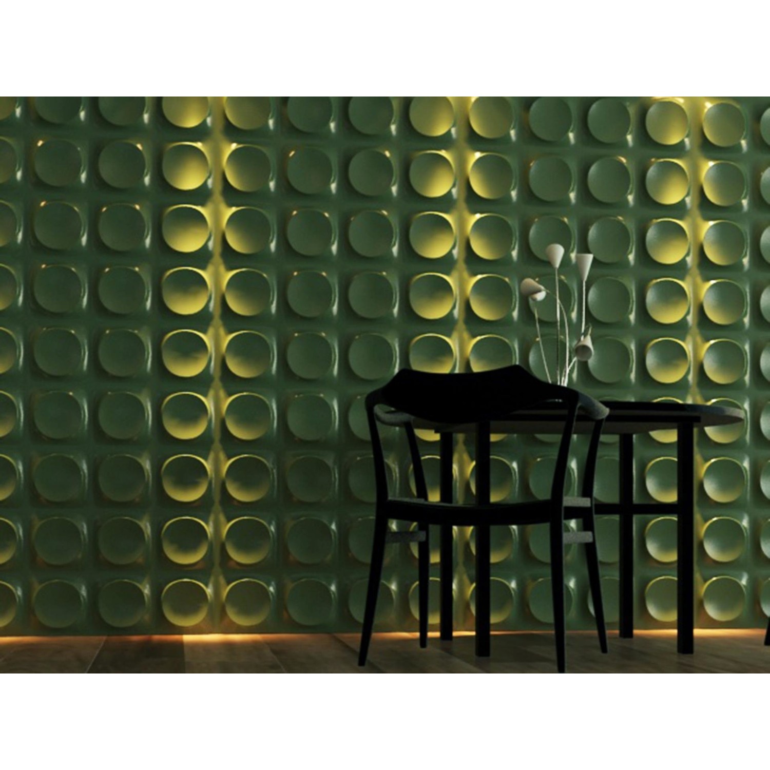 3d Panelim Boyanabilir 3D Duvar Paneli 50 x 50 cm Fiyatı