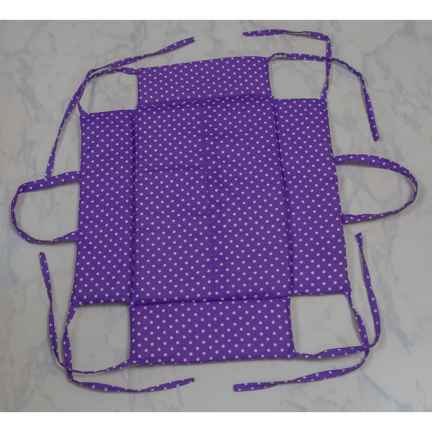 Akat Oyuncak Dikdörtgen Mor Bebek Yatağı Seti Fiyatı